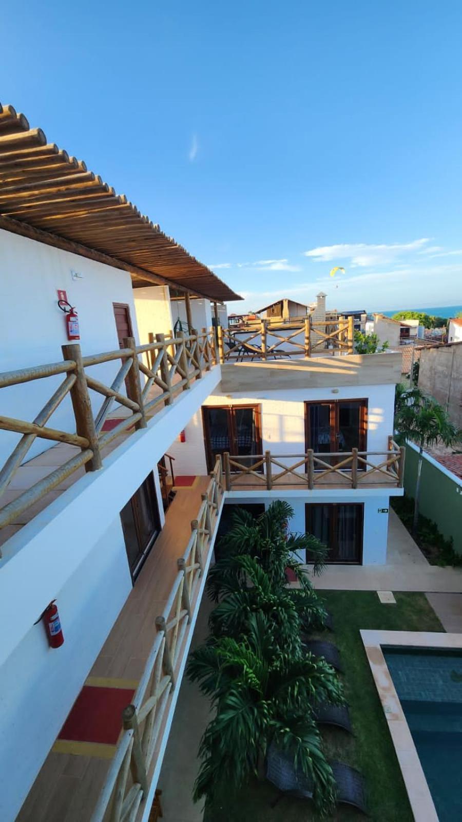 Pousada Solarium Canoa Quebrada Exterior photo
