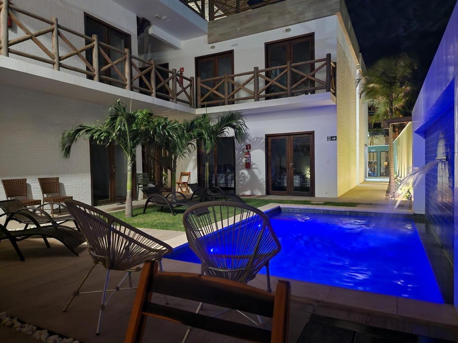 Pousada Solarium Canoa Quebrada Exterior photo