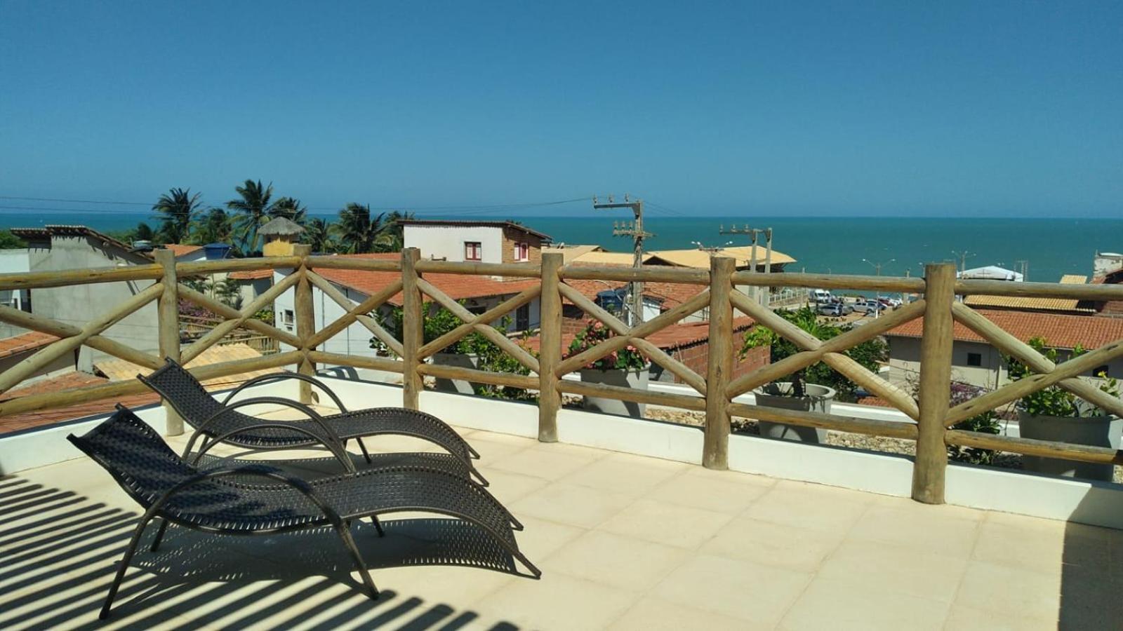 Pousada Solarium Canoa Quebrada Exterior photo