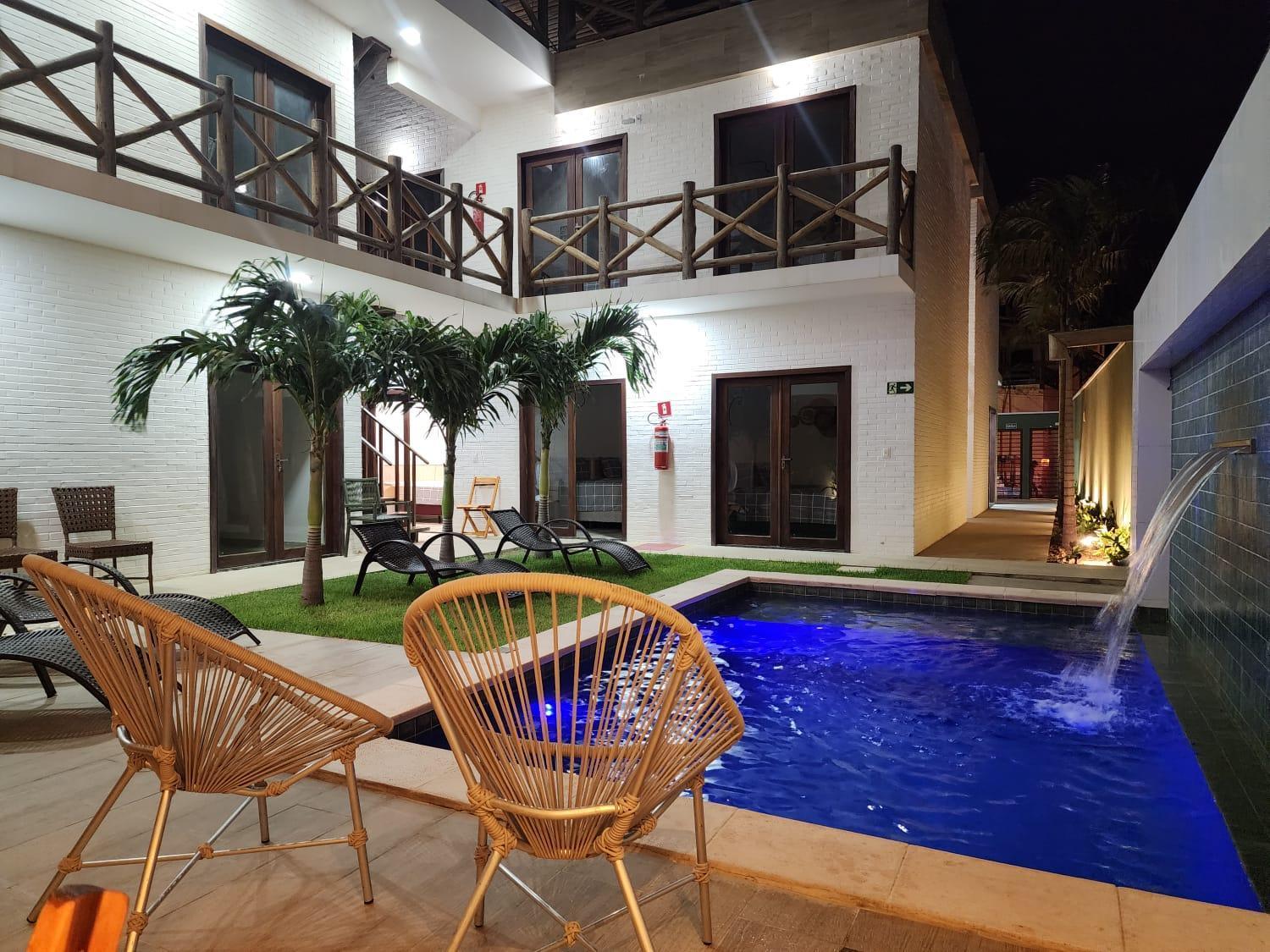 Pousada Solarium Canoa Quebrada Exterior photo