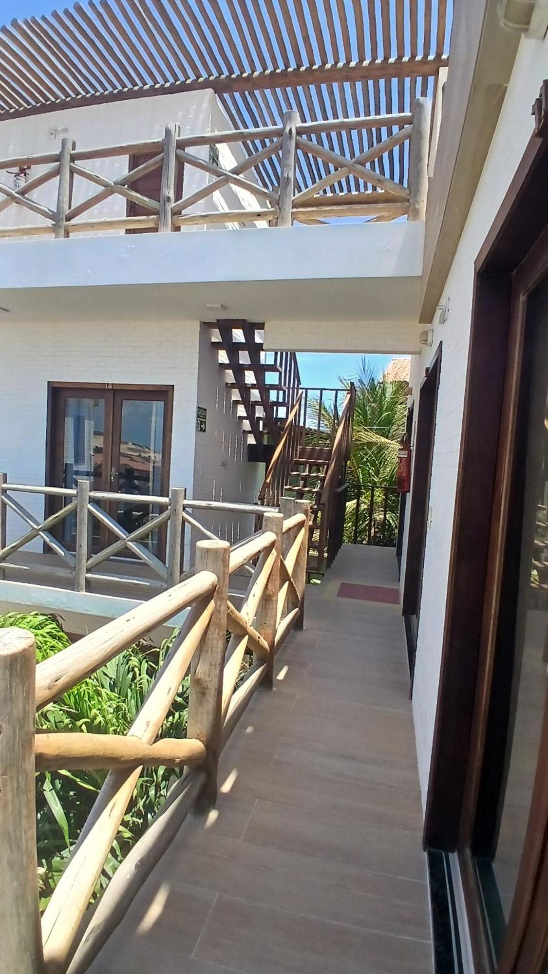 Pousada Solarium Canoa Quebrada Exterior photo