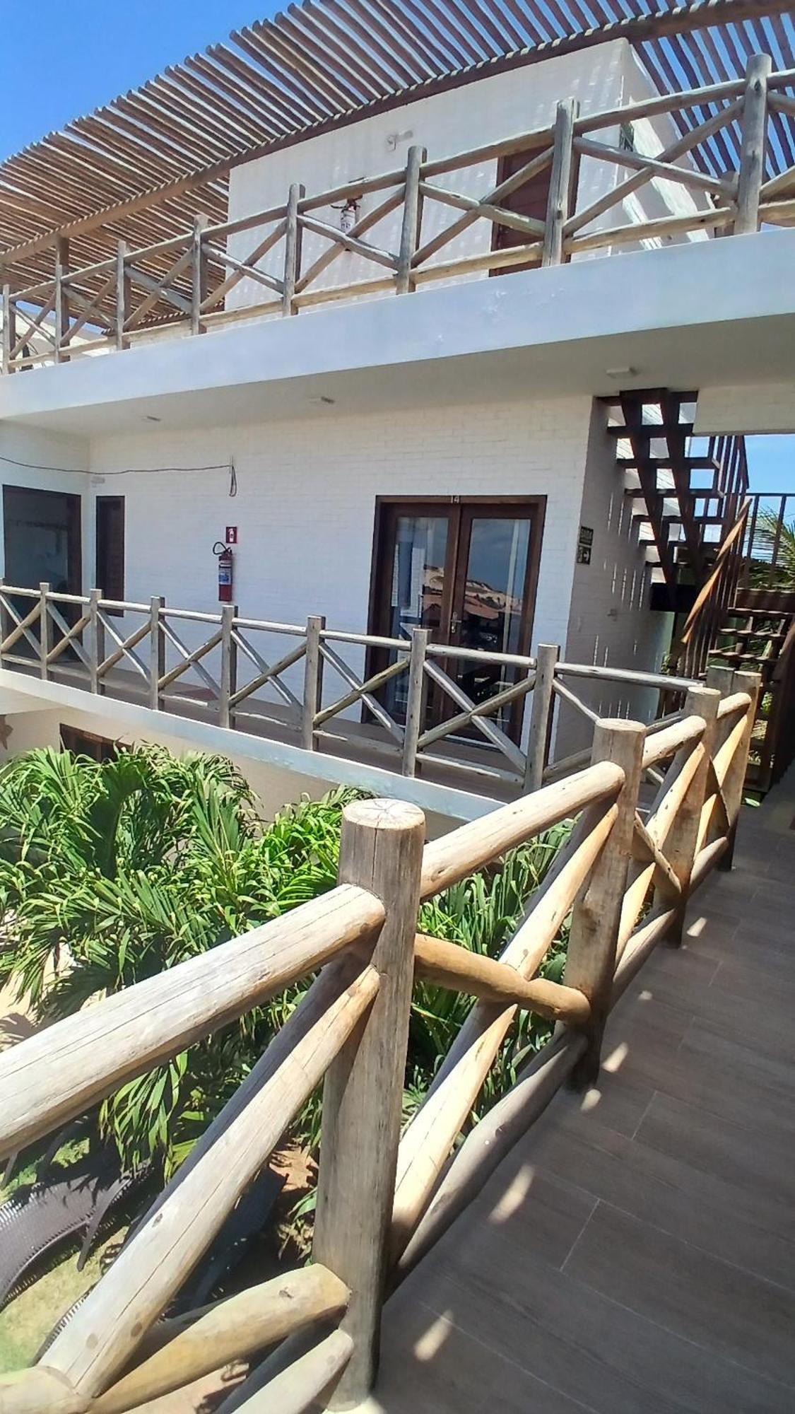 Pousada Solarium Canoa Quebrada Exterior photo