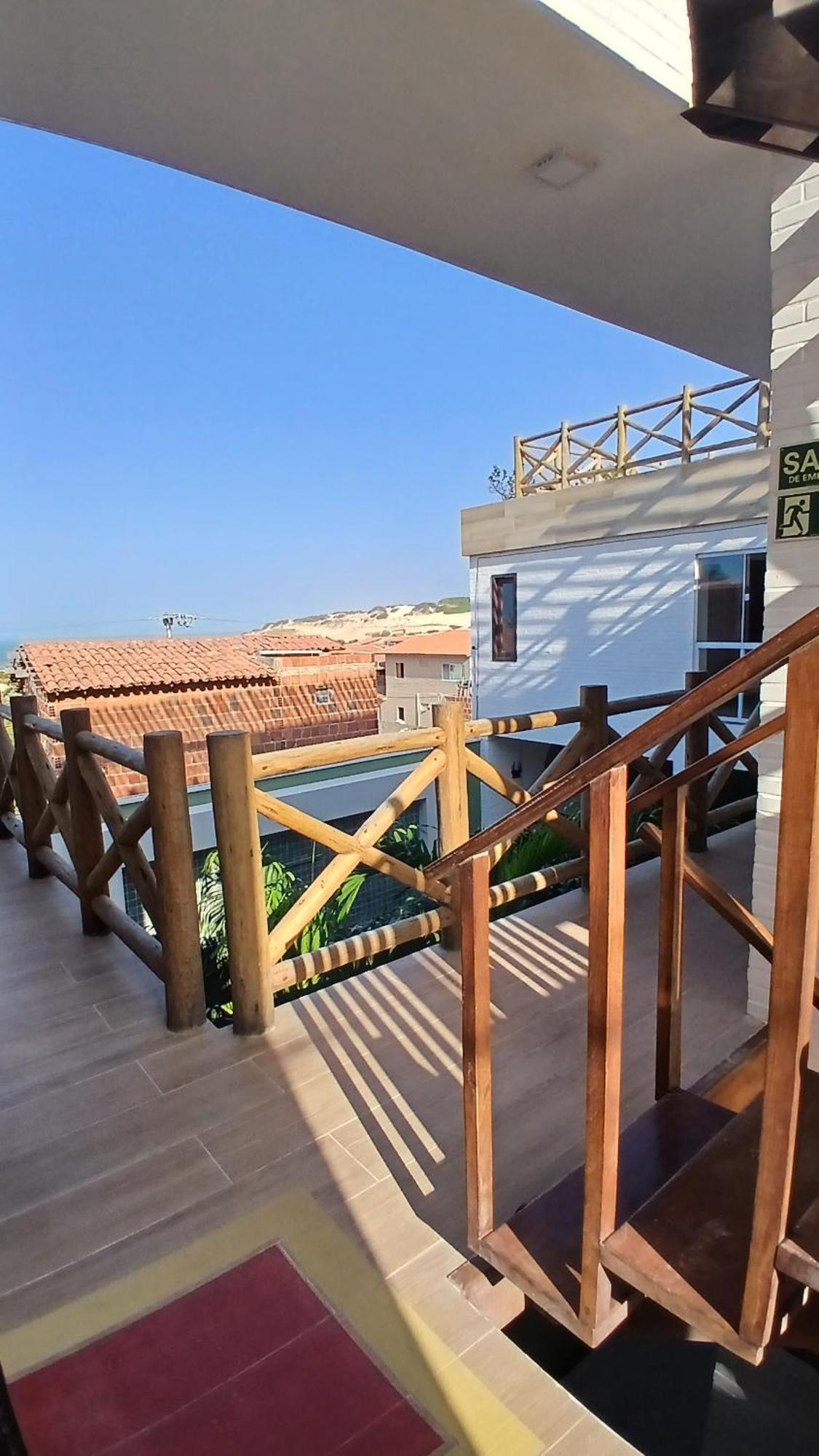 Pousada Solarium Canoa Quebrada Exterior photo