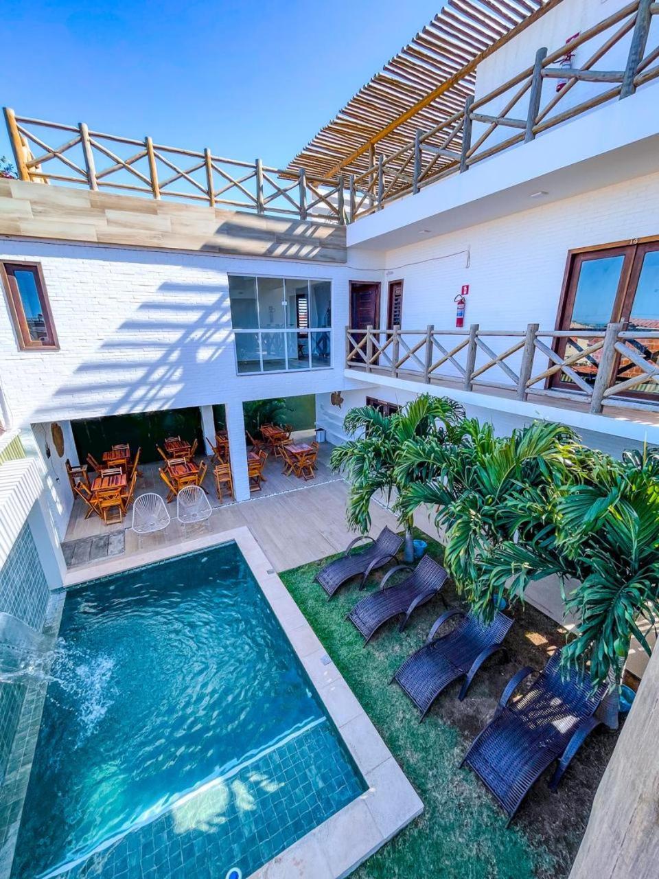 Pousada Solarium Canoa Quebrada Exterior photo