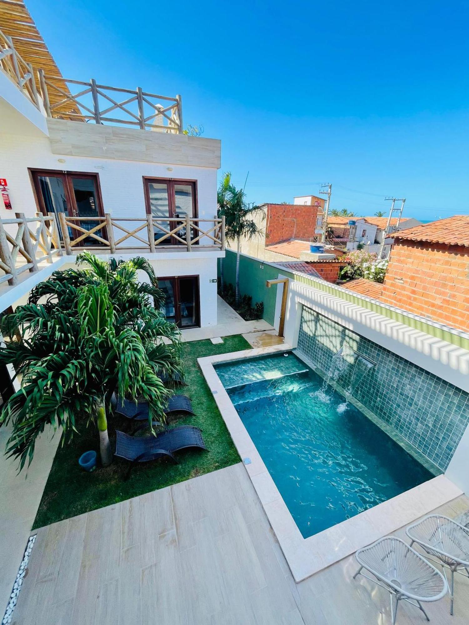 Pousada Solarium Canoa Quebrada Exterior photo